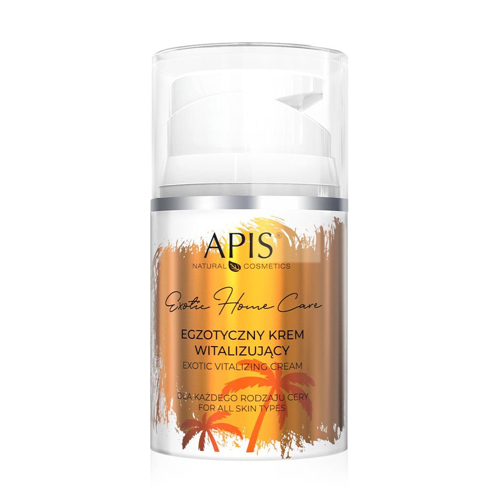 Крем для обличчя Apis Natural Cosmetics Exotic Home Care Vitalizing Cream, 50 мл